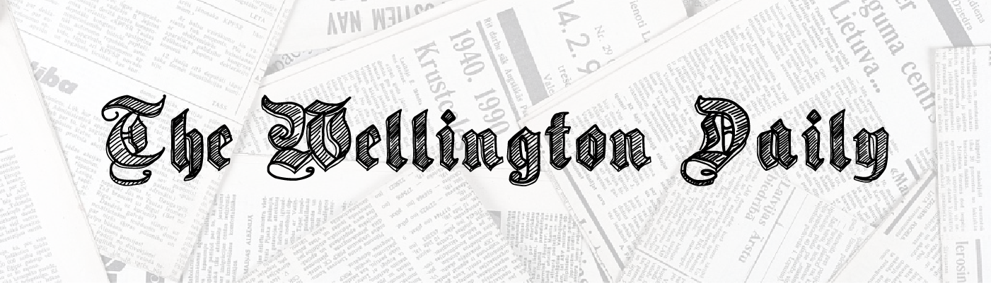 An example image of The Wellington Daily newspaper logo
