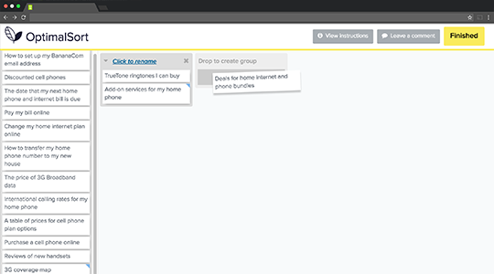 OptimalSort screenshot OptimalSort screenshot