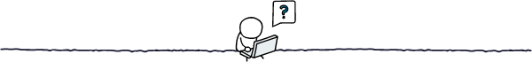 Grok with a computer. Paragraph separator