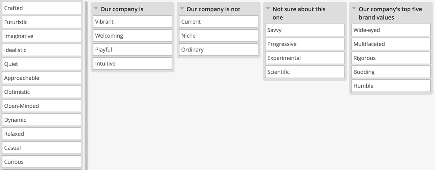 getting started with card sorting optimal workshop card sorting template