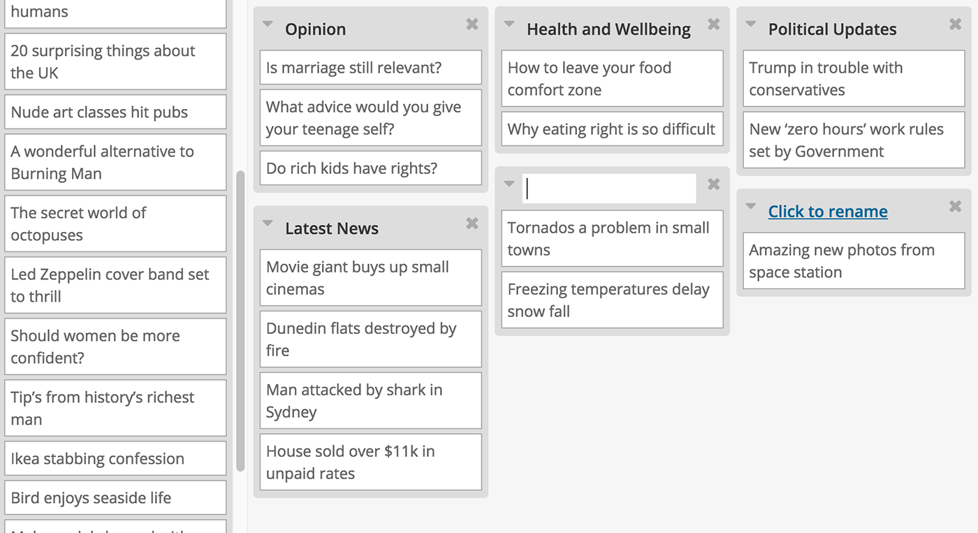 Getting started with card sorting Optimal